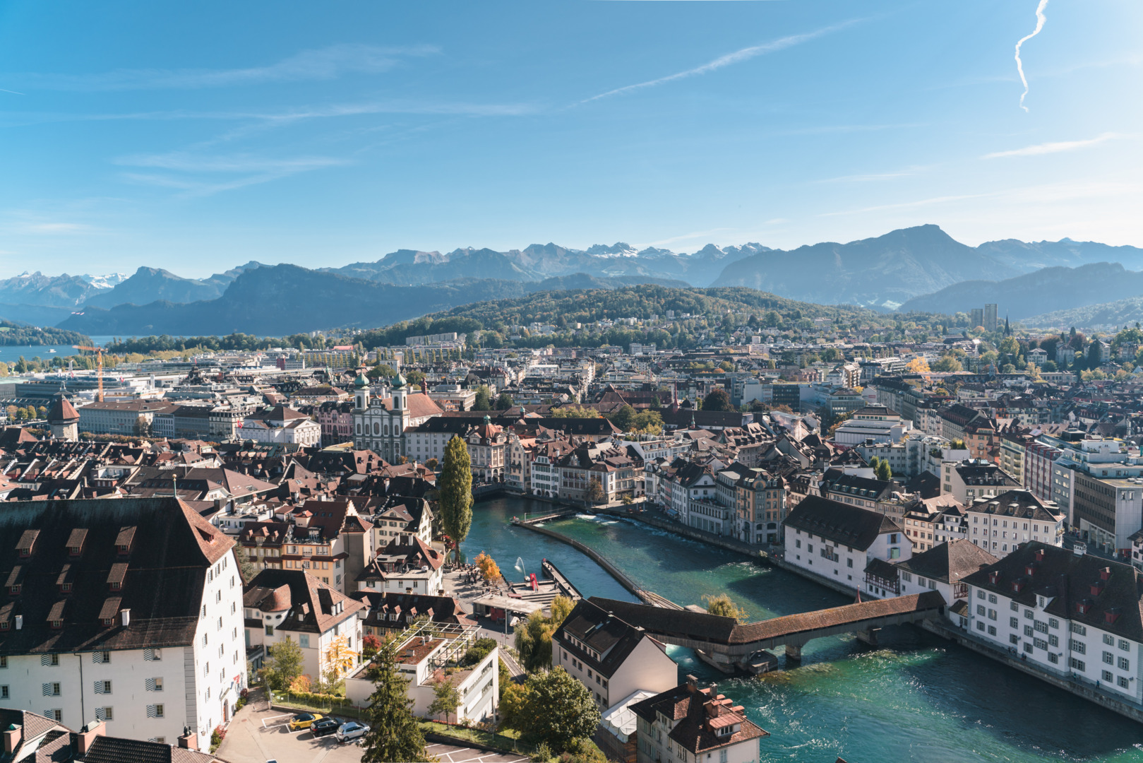 Tops of Switzerland with Jungfraujoch and Mount Titlis 5 Days Tour Package