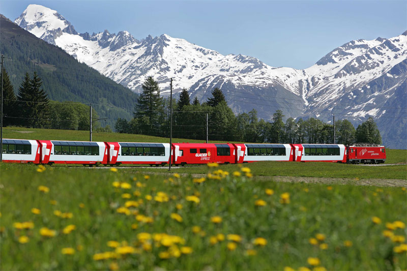 The Glacier Express Classic Tour 3 Days Tour Package